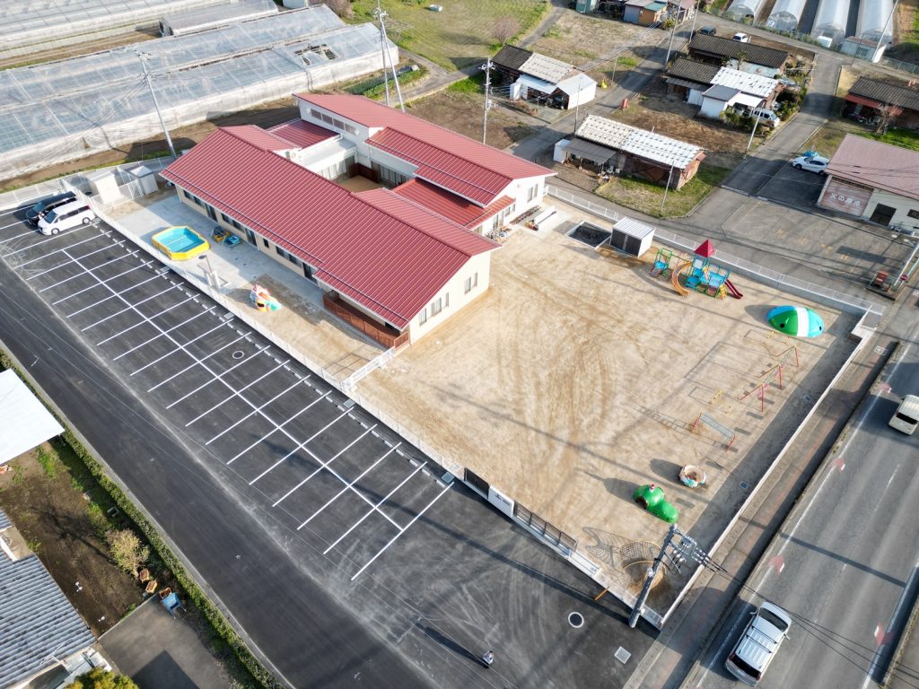 2023年度　春日保育園新築工事