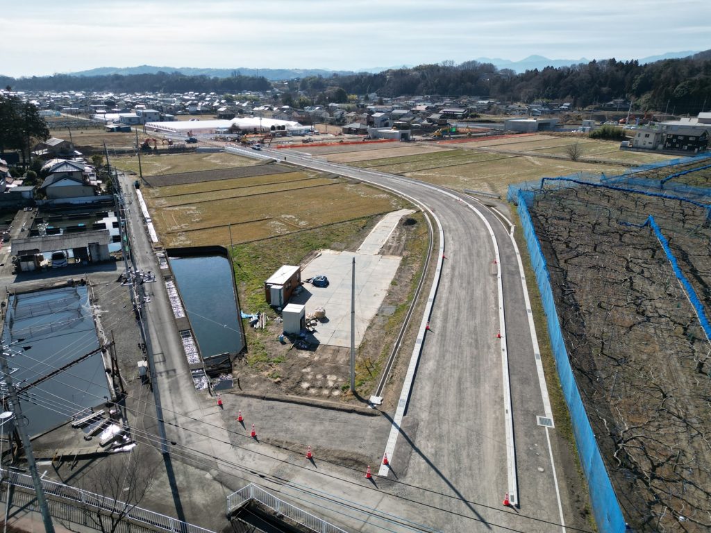 2022年度　西毛広域幹線道路さくら通りアクセス路整備工事