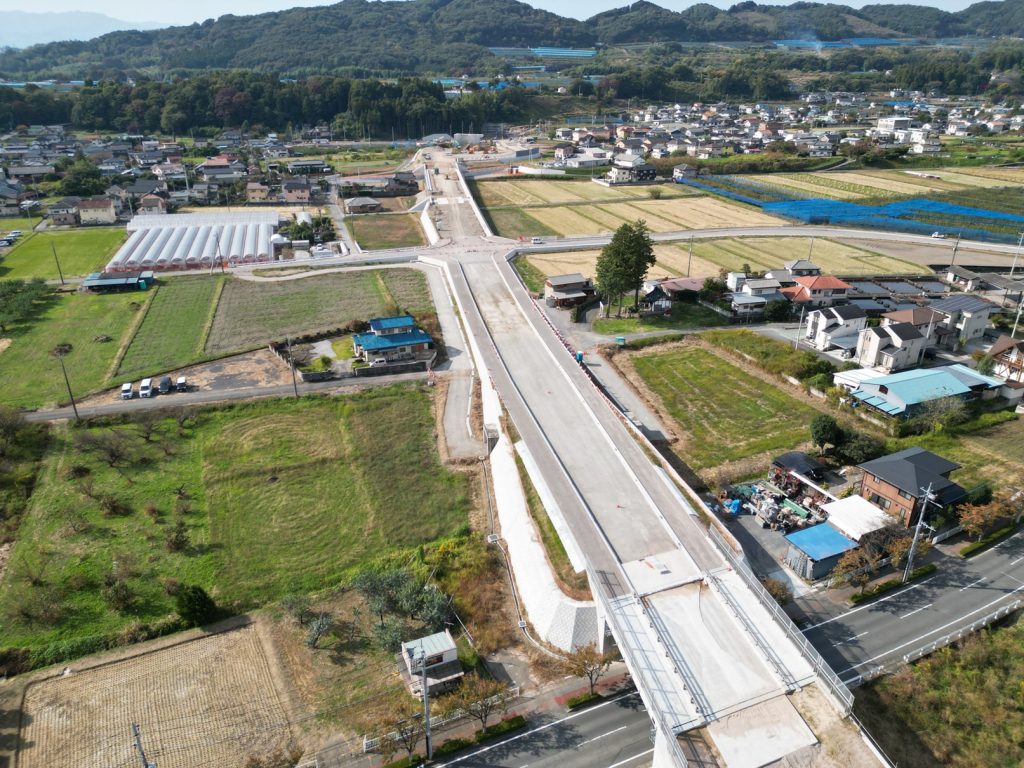 2023年度　西毛広域幹線道路５工区１工事