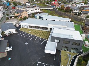 建築工事の施工実績を追加しました。