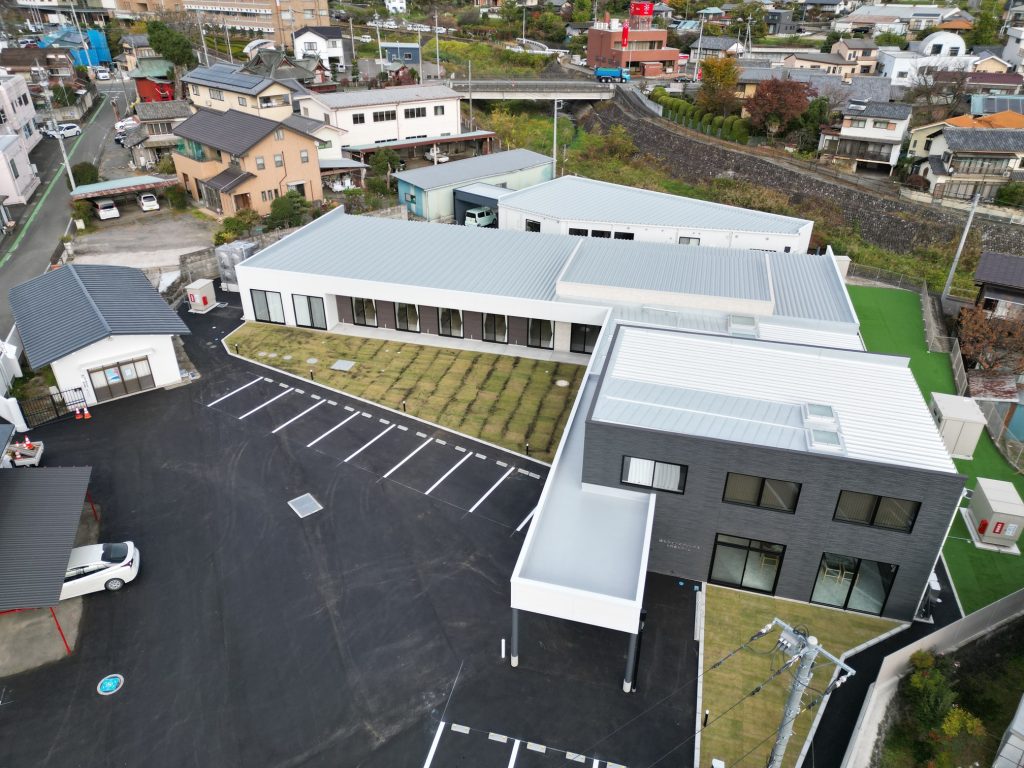 2023年度　榛名ライフスプリングス新築工事