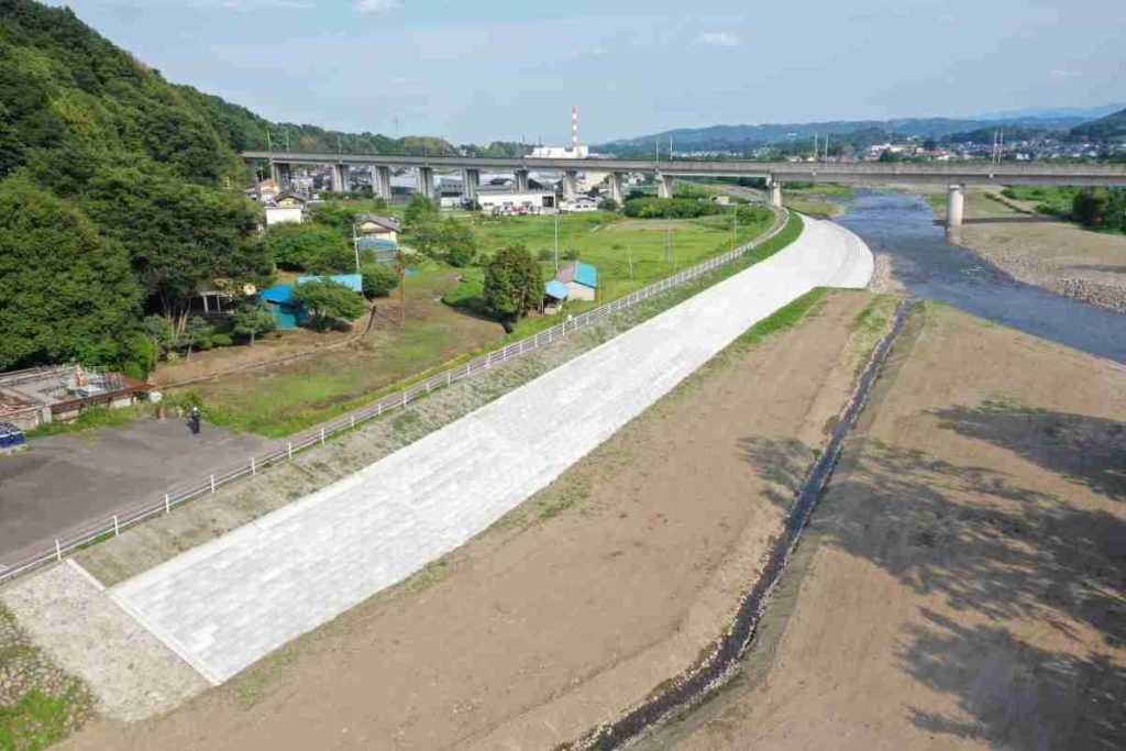 2021年度　社会資本総合整備　烏川護岸工