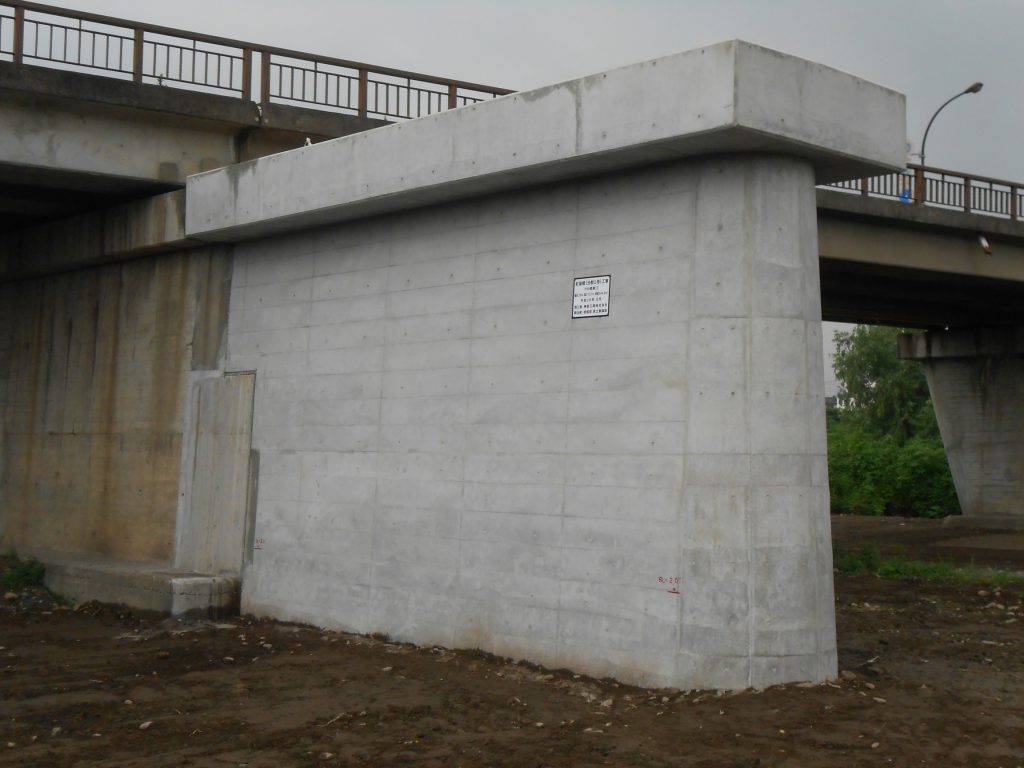 2014年度　前橋安中富岡線　町屋橋Ｐ８橋脚