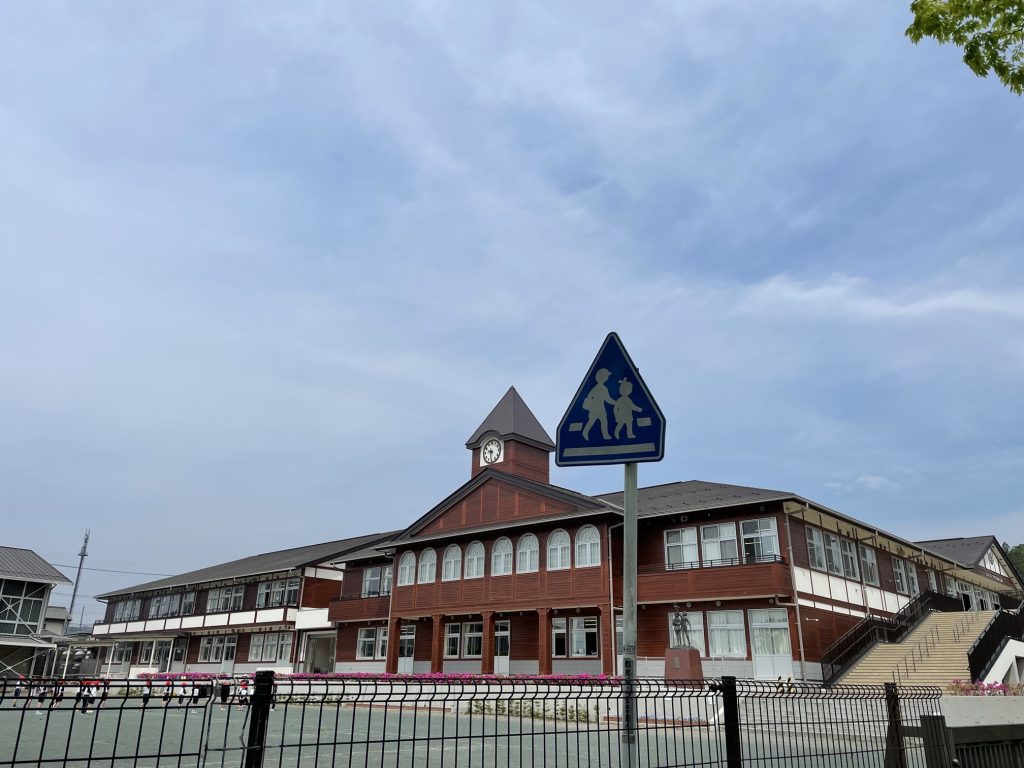 2019年度　箕輪小学校校舎改築第１期・２期工事