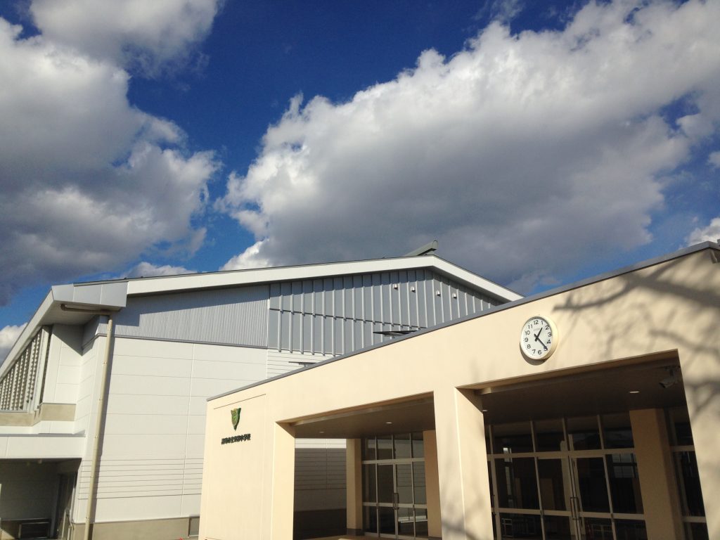 2014年度　高崎市立東部小学校屋内運動場・校舎増改築工事