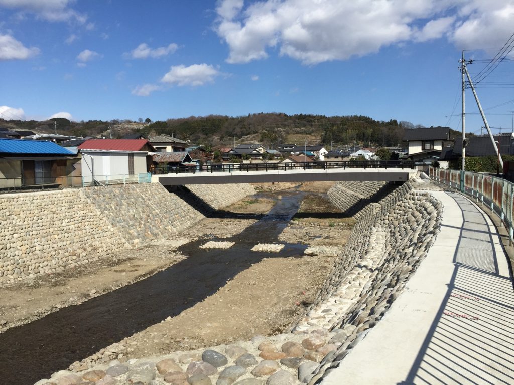 2014年度　滑川第３４帯工外工事