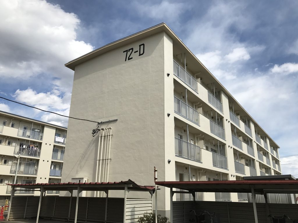 2016年度　中尾県営住宅７２－Ｄ棟住戸改善建築工事