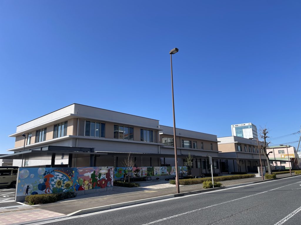 2024年度　高崎市児童相談所建設工事