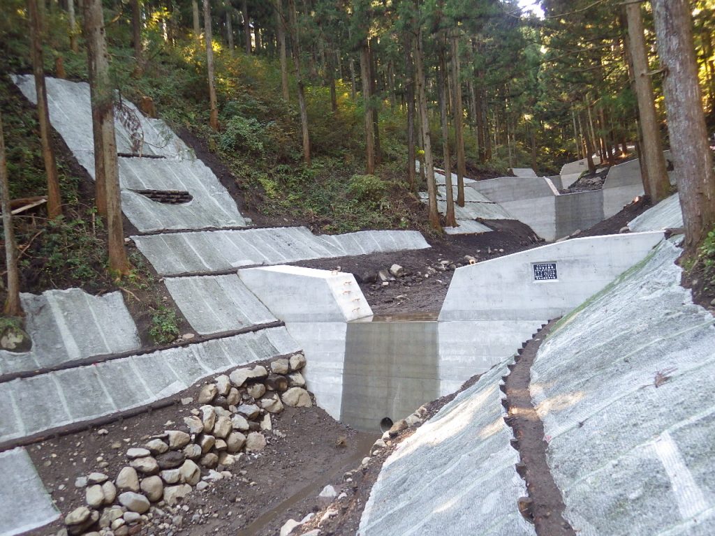 2019年度　平成２９年度復旧治山事業（日陰本庄）