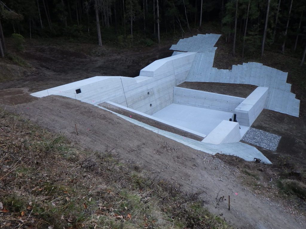 2025年度　烏川支川　花見町１　砂防堰堤工事